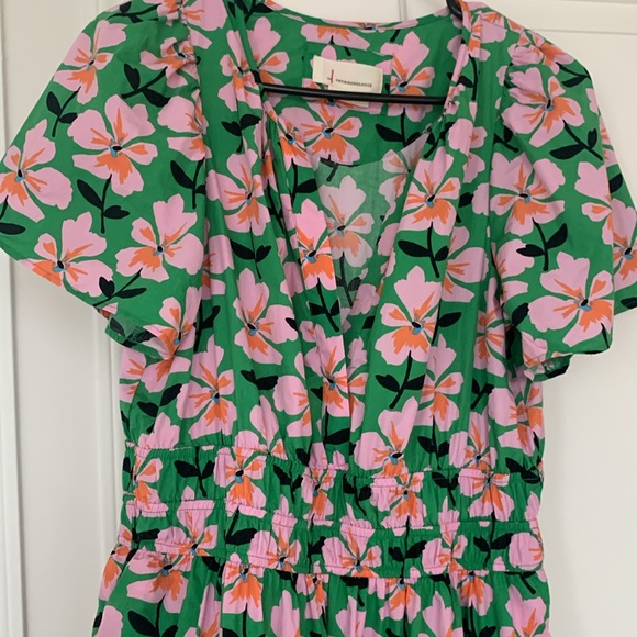 Anthropologie classic cotton mini dress - Picture 6 of 6